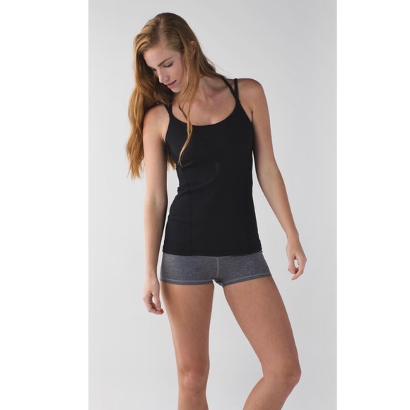 NEW LULULEMON BLACK TANK TOP - Picture 9 of 9